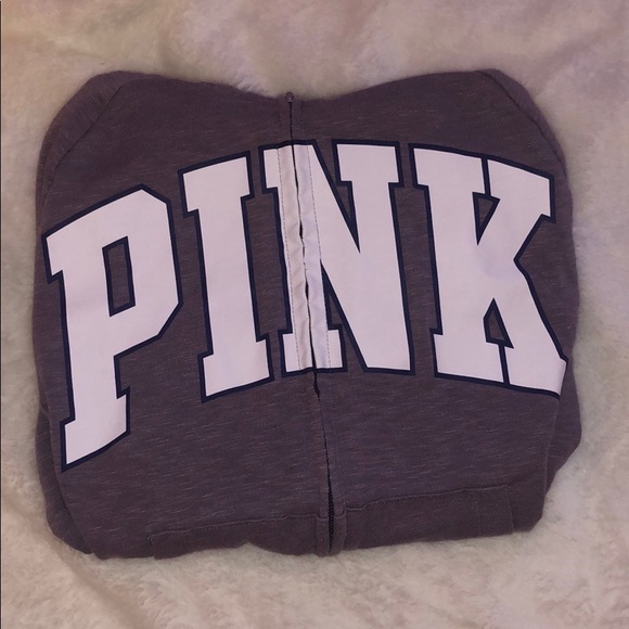 PINK Victoria's Secret Tops - Pink hoodie